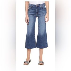 Joe’s The Wasteland Gaucho High Rise Wide Leg Crop Jeans